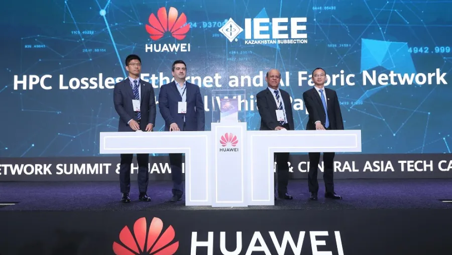  The whitepaper was released as part of the Huawei Middle East & Central Asia Tech Carnival 2023, held for the first time in Kazakhstan