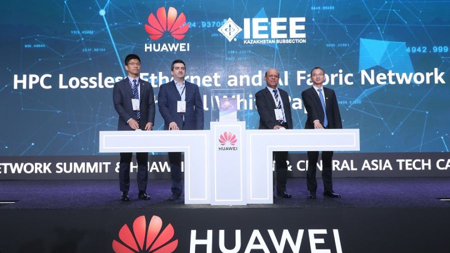  The whitepaper was released as part of the Huawei Middle East & Central Asia Tech Carnival 2023, held for the first time in Kazakhstan