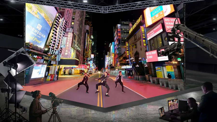 LG Introduces Micro LED Display For Virtual Production In The UAE