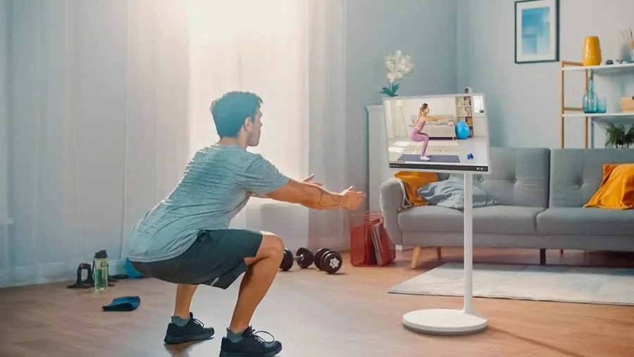 LGs StandbyME Redefines Entertainment with Wireless Freedom and Endless Possibilities