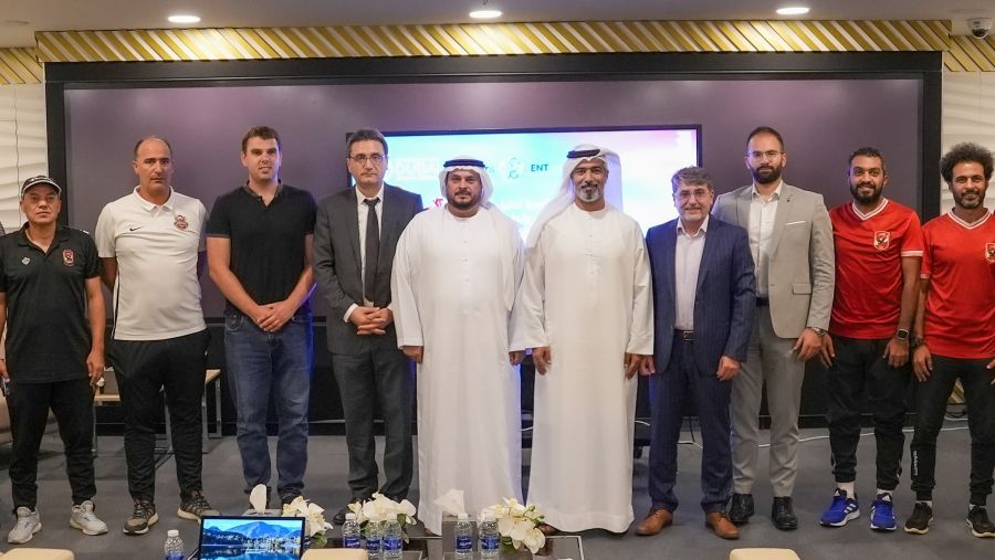 مجلس دبي الرياضي يستعرض دور التكنولوجيا في استقطاب وتطوير المواهب الكروية