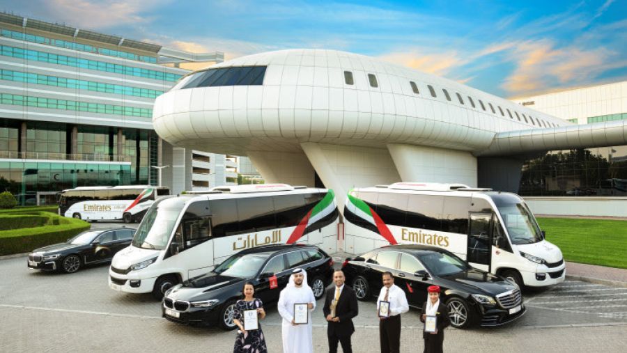 مجموعة الإمارات تحصد خمس جوائز في الصحة المهنية وسلامة النقل البري