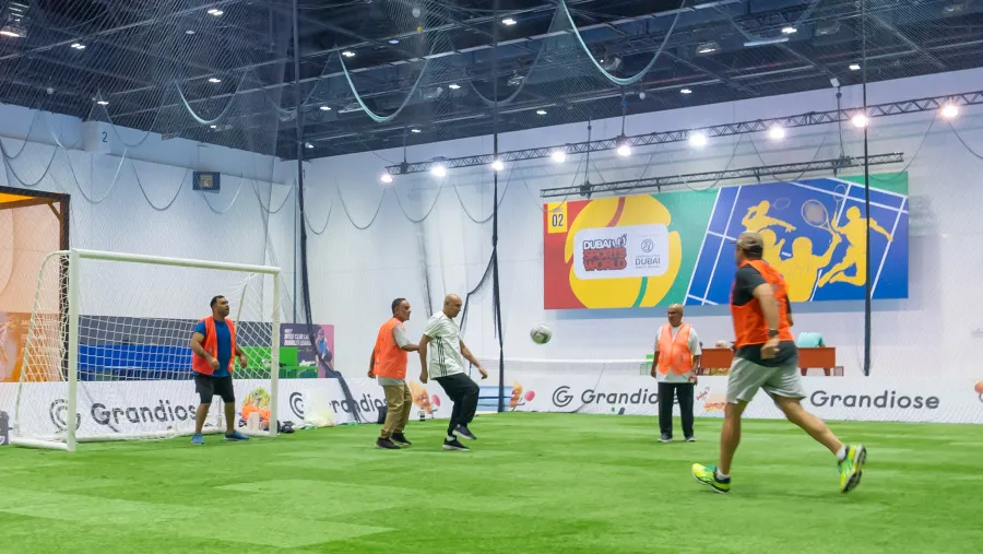مجلس دبي الرياضي ينظم برنامج رياضي منوع لكبار المواطنين