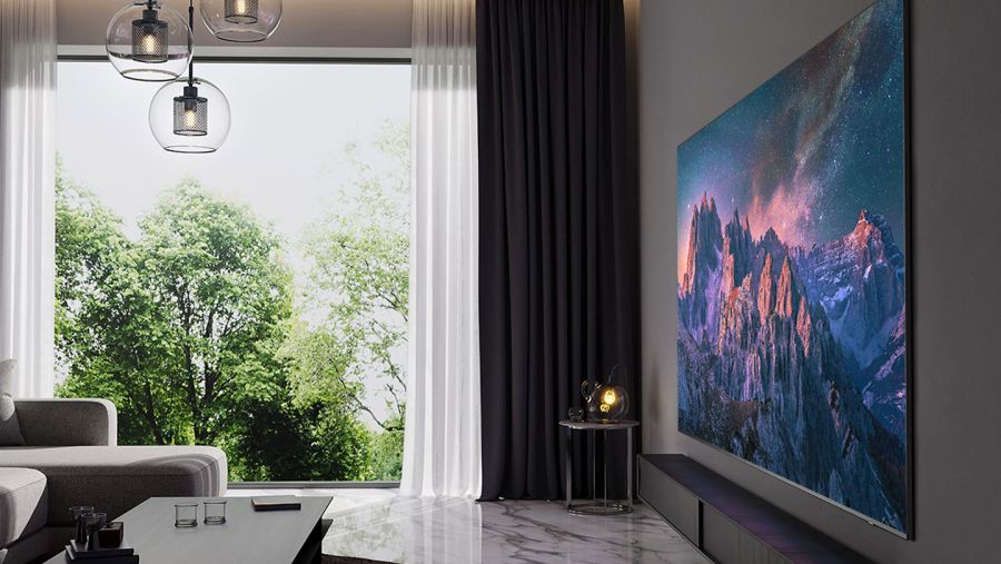 Samsung's biggest Smart TV, 98" QLED now available in UAE