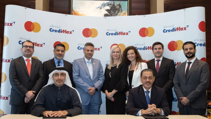 CrediMax and Mastercard sign strategic partnership agreement to drive digital innovation in Bahrain