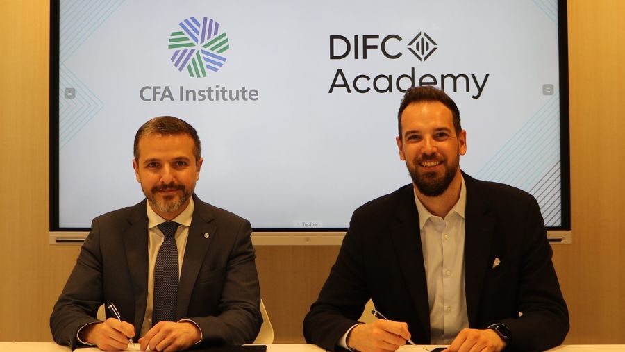  DIFC Academy and CFA Institute ink partnership agreement  to upskill investment management professionals