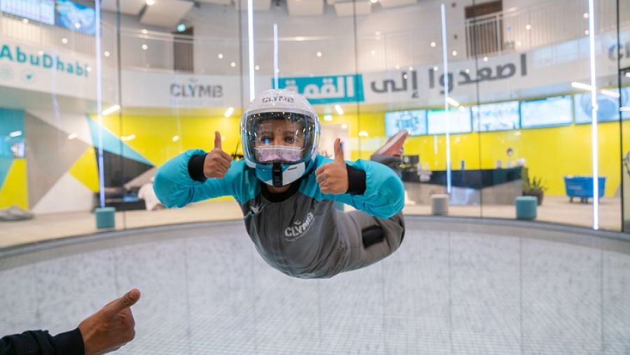 CLYMB™ Abu Dhabi launches Junior Flying Club summer package for kids