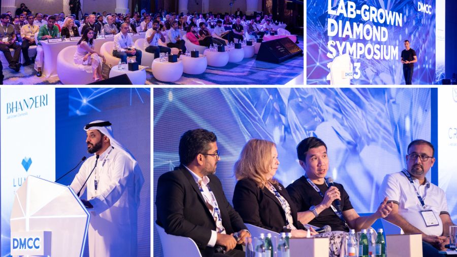 مركز دبي للسلع المتعددة يستضيف الندوة الافتتاحية للماس المصنع معمليّاً بهدف تشكيل مستقبل القطاع