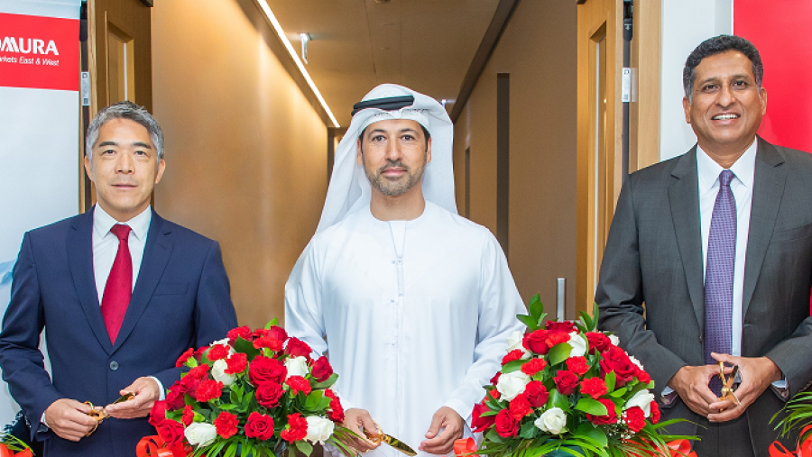 Nomura Launches International Wealth Management Business in Dubai, Opens New Premises in DIFC 