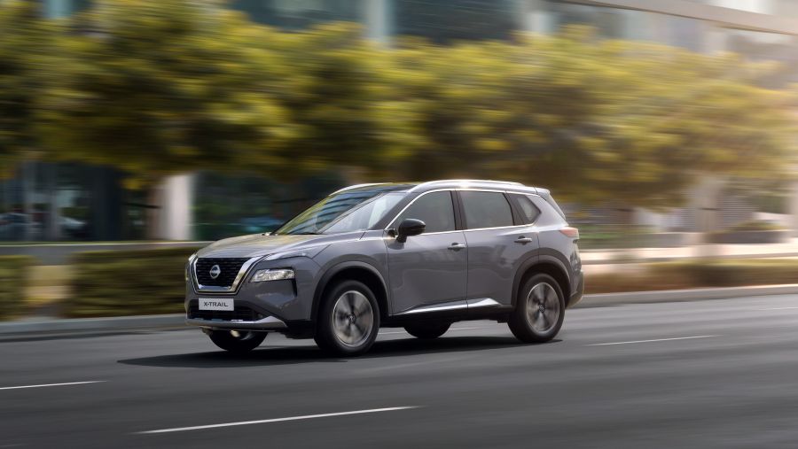 The All-New Nissan X-TRAIL Uncompromising Design Meets Adventurous Spirit For the Whole Family