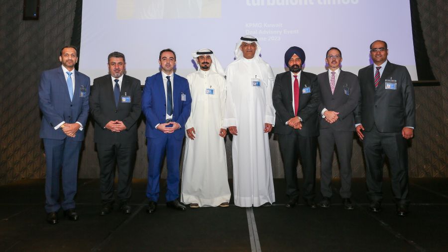 KPMG Kuwait concludes ‘Arise’ event; emphasizes the need to see business turnaround and restructuring in positive light