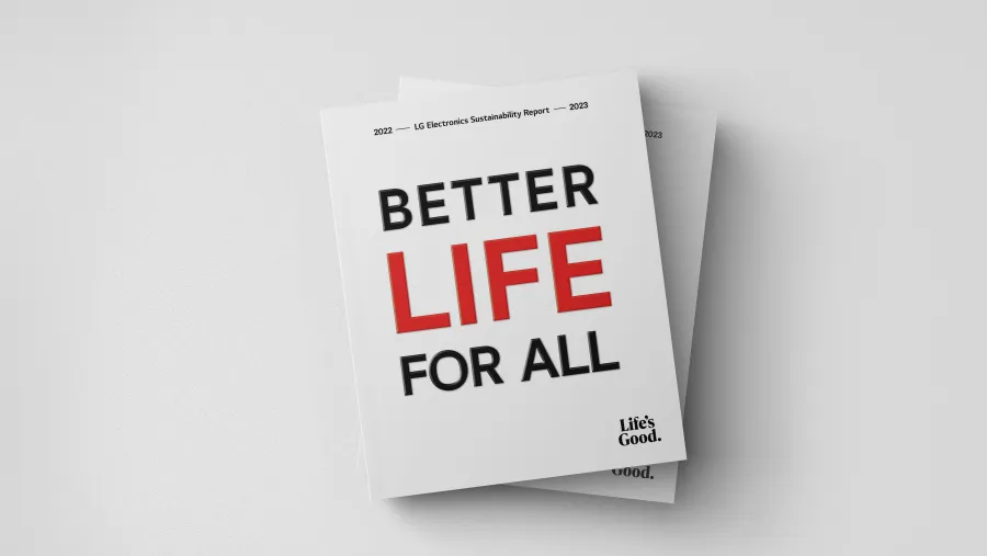 LG Releases 2022-2023 Sustainability Report