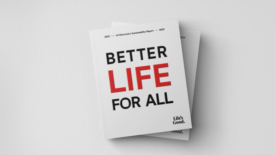 LG Releases 2022-2023 Sustainability Report