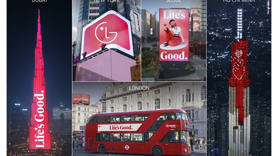 LG Launches ‘Life’s Good’ Campaign, Spreading A Message Of Optimism To Customers Across The Uae