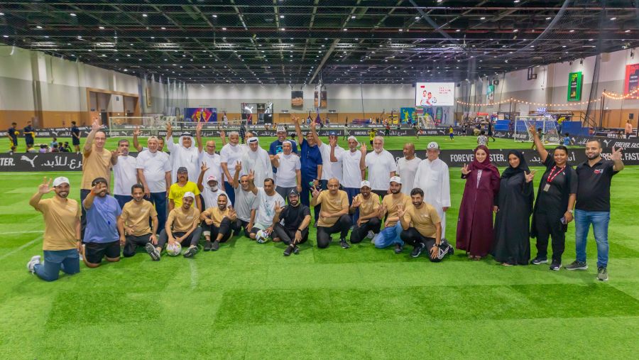 Dubai Sports Council & Dubai World Trade Center organize Distinctive Events with Participation of Thukher Social Club’s Member