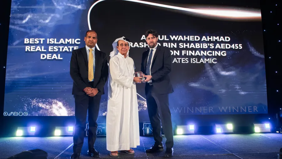 Emirates Islamic wins award for ‘Best Islamic Real Estate Deal’ at the Euromoney Islamic Finance Awards 2023