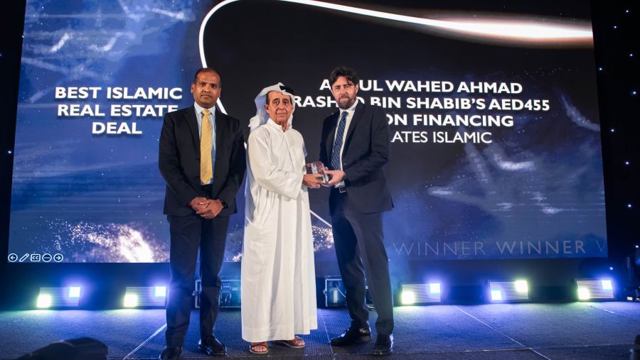 Emirates Islamic wins award for ‘Best Islamic Real Estate Deal’ at the Euromoney Islamic Finance Awards 2023