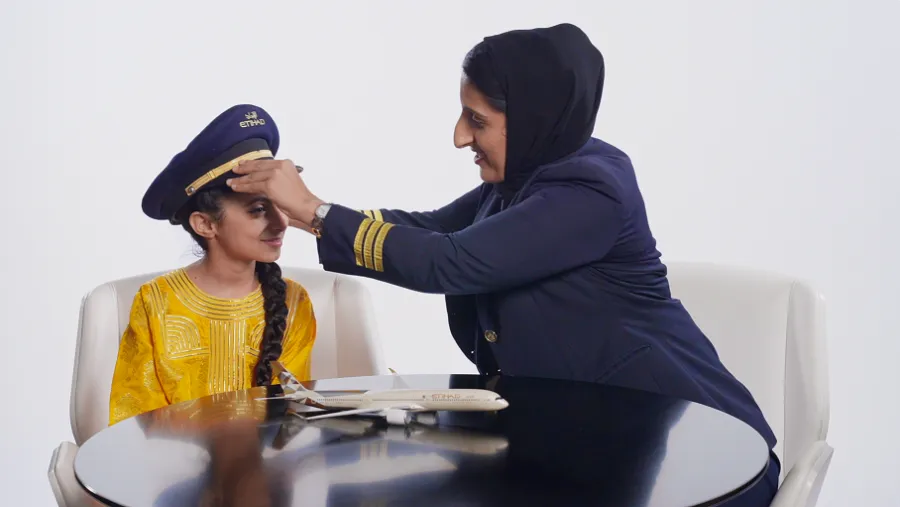Etihad’s Heart-warming Video Celebrates Emirati Women’s Day