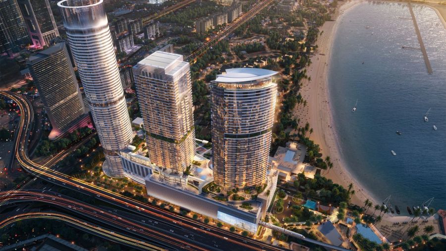 "نخيل" تعين مقاولاً لتشييد مشروع "بالم بيتش تاورز" الذي يضم 3 أبراج سكنية فاخرة 