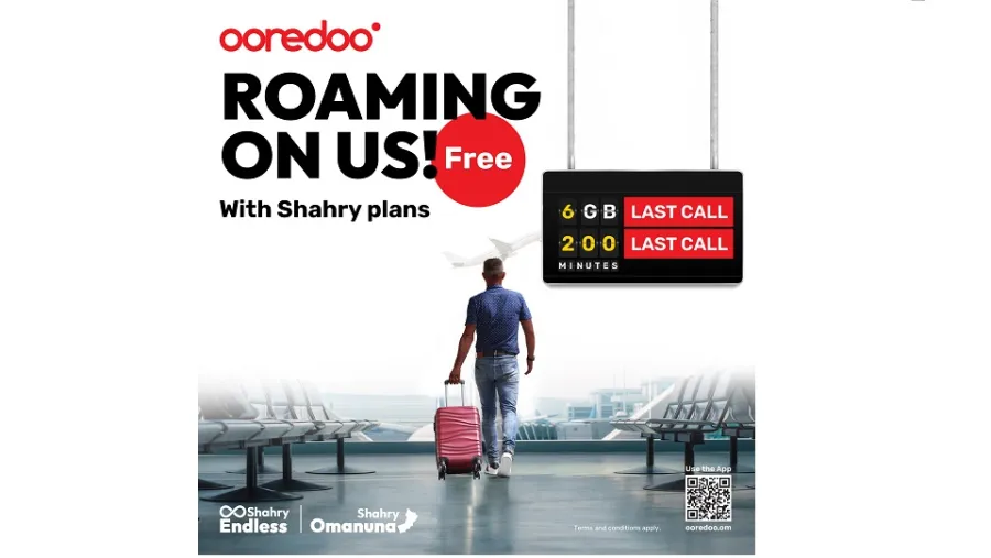 Travel the World with Ease: Ooredoo’s Shahry Endless and Shahry Omanuna Roaming Add-Ons Have You Covered for Free!