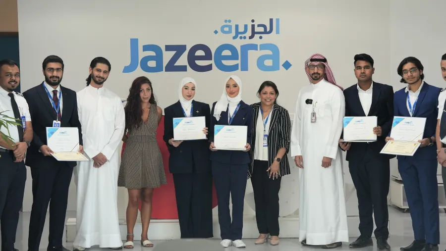 Jazeera Airways partners with StudentHub to ease check-in queues at Terminal 5   
