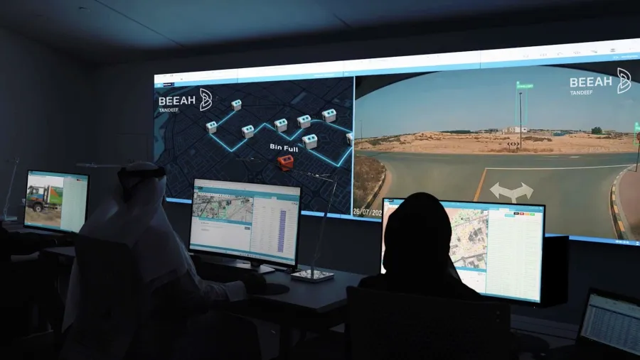 BEEAH Unveils Region’s First AI Vision Cameras to Enhance City Cleaning and Waste Management