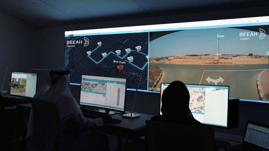 BEEAH Unveils Region’s First AI Vision Cameras to Enhance City Cleaning and Waste Management