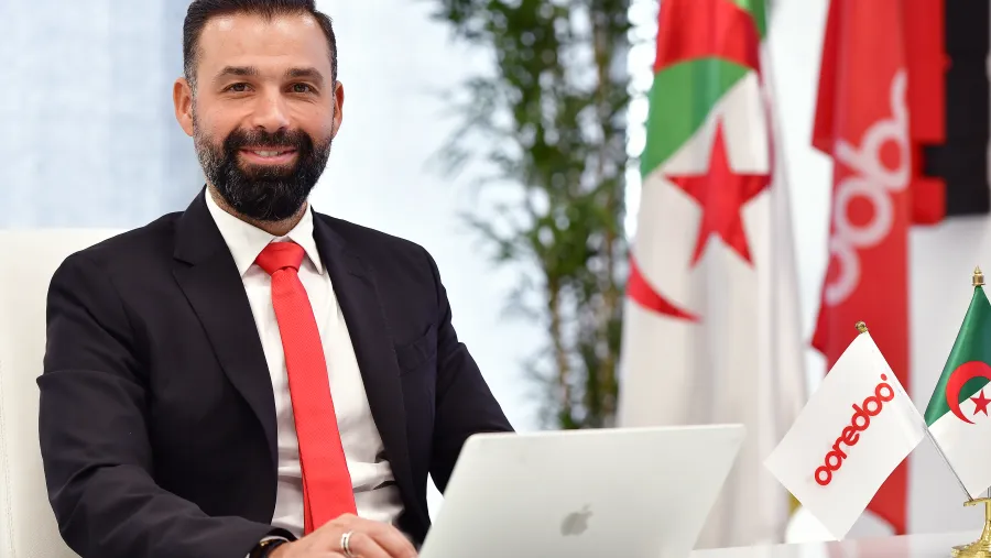 مجموعة Ooredoo تعين رئيساً تنفيذياً جديداً لـOoredoo الجزائر