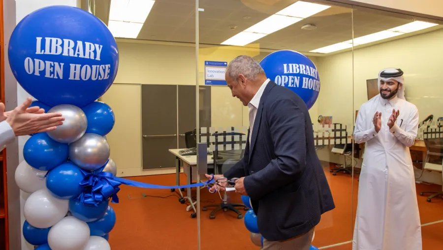Dean Safwan Masri Initiates Future-Ready Innovation Lab at Ribbon Cutting Ceremony