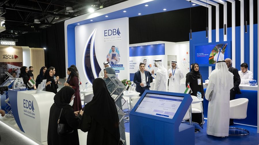Emirates Development Bank participates in Ru’ya - Careers UAE Redefined 2023; Supports Emirati Youth Growth 
