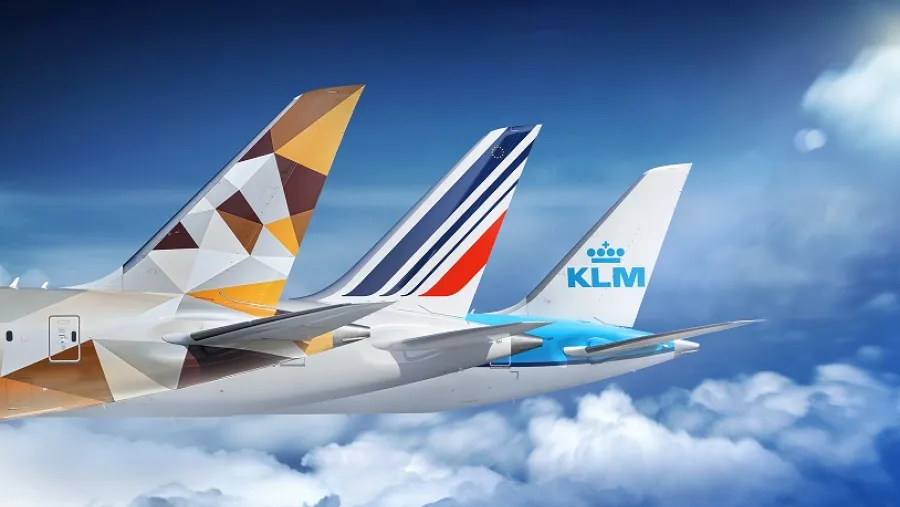 Air France-klm And Etihad Airways Expand Partnership To Enhance Commercial And Operational Collaboration