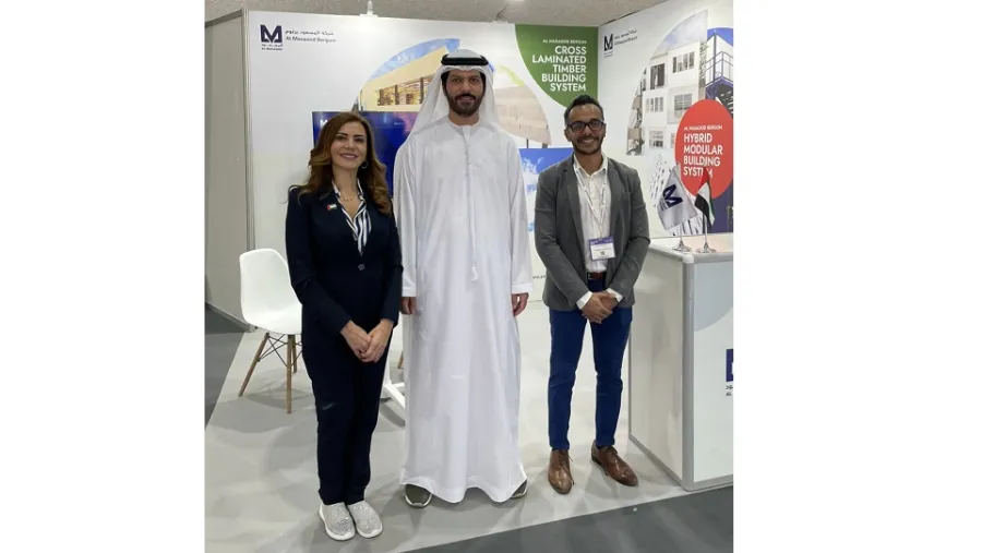 Al Masaood Bergum Joins Global Architecture and Construction Leaders at Cityscape Global 2023