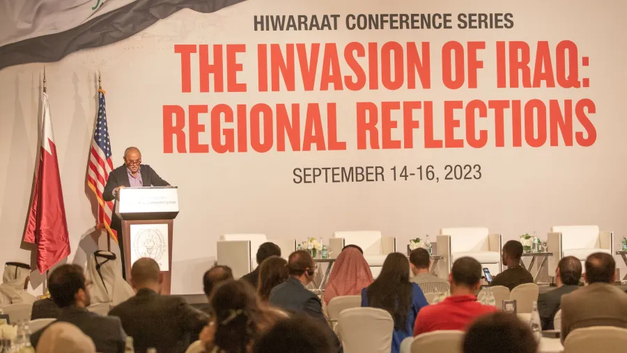 Breaking with History: Georgetown University in Qatar’s Iraq Conference Envisions a Future without War and Conflict