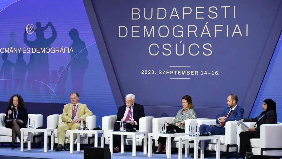 DIFI Discusses Family Policies at Budapest Demographic Summit