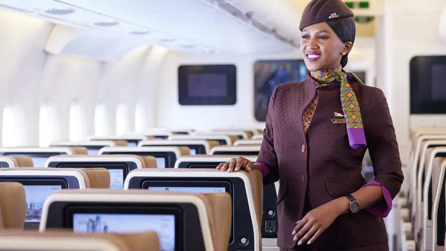 Etihad Airways Earns Third Consecutive  Five-star Rating At APEX Awards