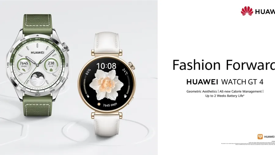 Enjoy Early Bird Offer on the HUAWEI WATCH GT 4! Pre-Book Now