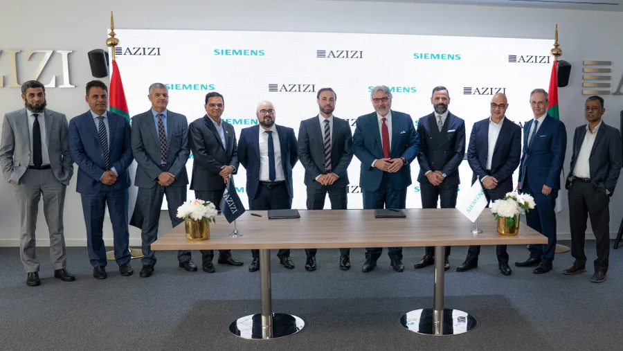 Azizi Developments and Siemens sign MoU to achieve UAE’s sustainability goals