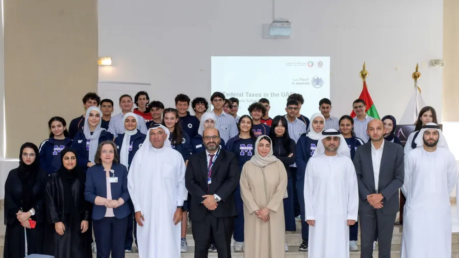 Federal Tax Authority launches new series of events to promote tax awareness among school and university students
