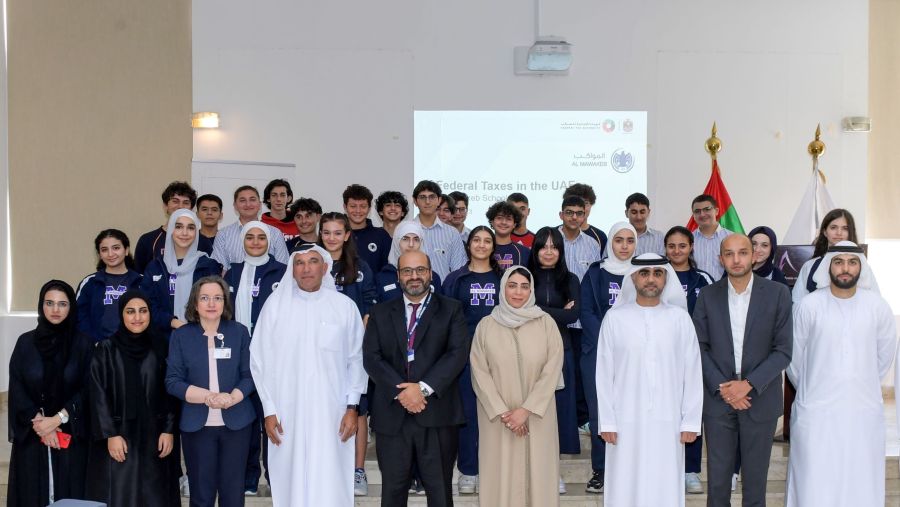 Federal Tax Authority launches new series of events to promote tax awareness among school and university students