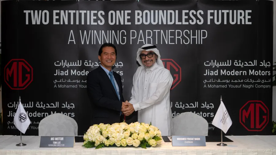 MG Motor Announces Jiad Modern Motors – A Mohamed Yousuf Naghi Company As Its Distributor Partner In Saudi Arabia