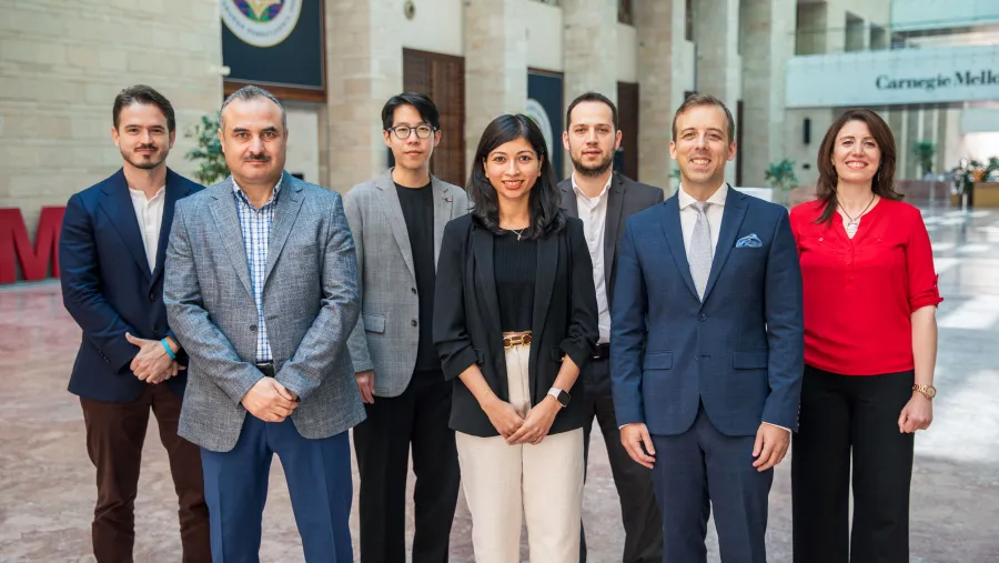 Carnegie Mellon Qatar welcomes seven new faculty members