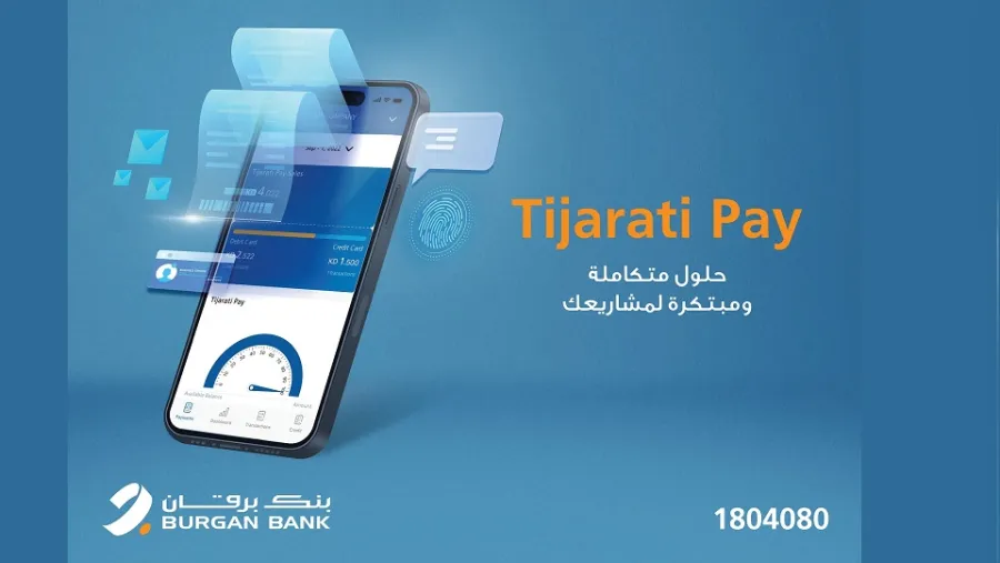 Burgan Bank Facilitates SME Payment Experience with Tijarati Pay