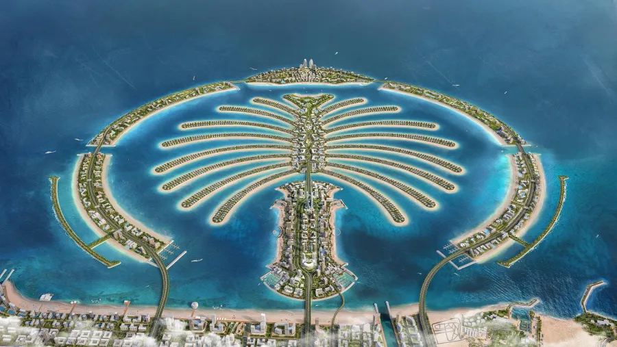 Nakheel launches first villas on new, futuristic  Palm Jebel Ali