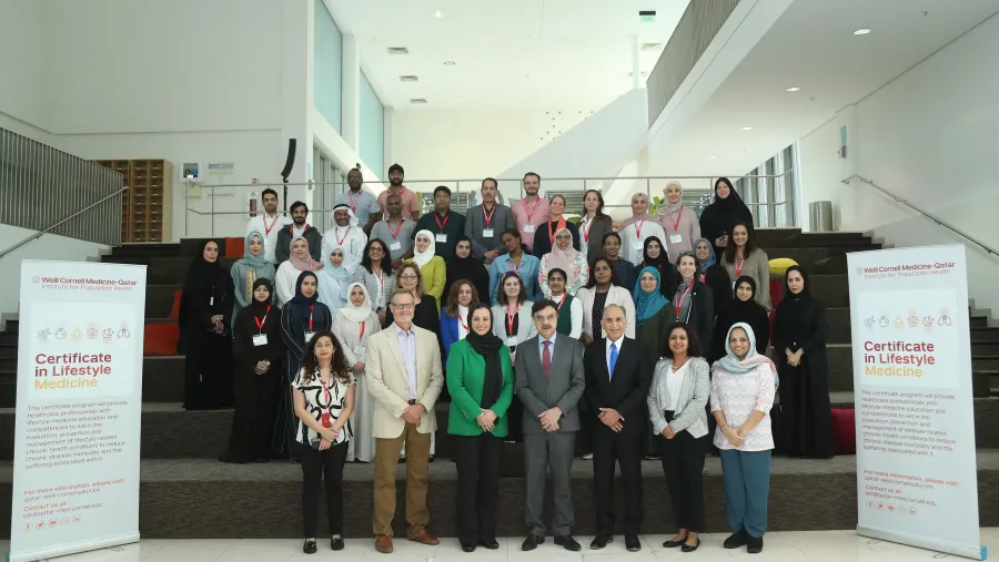 WCM-Q offers a certificate program in lifestyle medicine to healthcare professionals