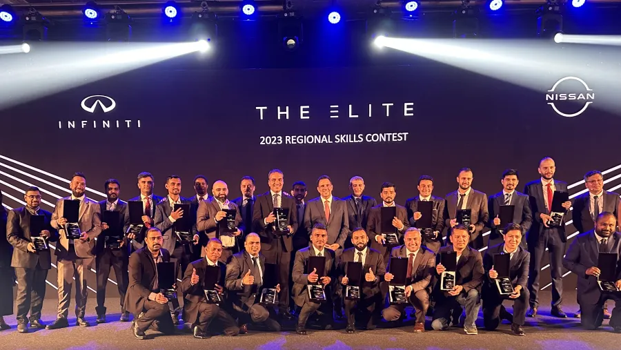 Nissan and Infiniti Al Babtain dominate the Regional 'ELITE' Skills Contest-2023