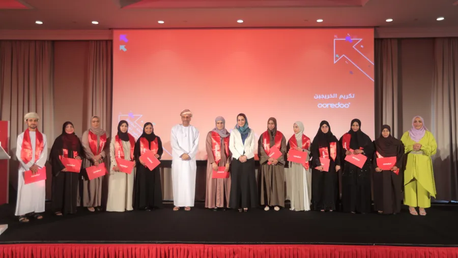 Ooredoo Celebrates more 120 Future Omani Industry Leaders and Digital Entrepreneurs