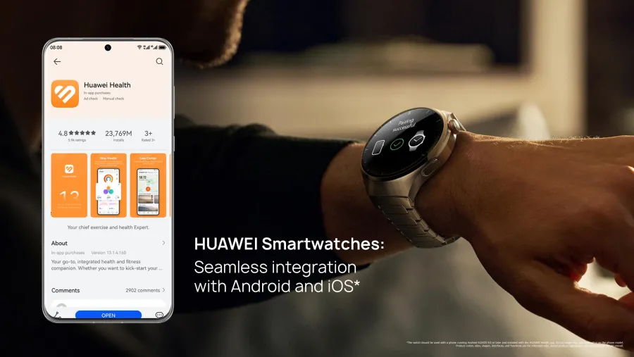 Huawei Smartwatches: Smart Choice Even for iOS and Android Users