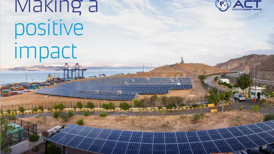 Aqaba Container Terminal Releases its 12th Annual Sustainability Report for 2022 
