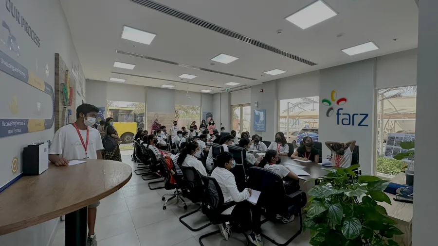 Imdaad hosts 900 students at its FARZ facility