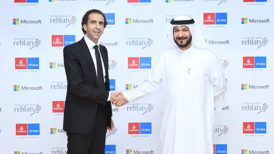  Emirates Group offers future leaders a window to the world in collaboration with Microsoft